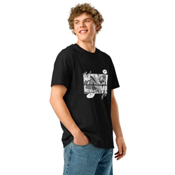 Manga Enjoyer Shonen Ver. T-Shirt - Image 3