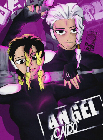 riv y aisha pose